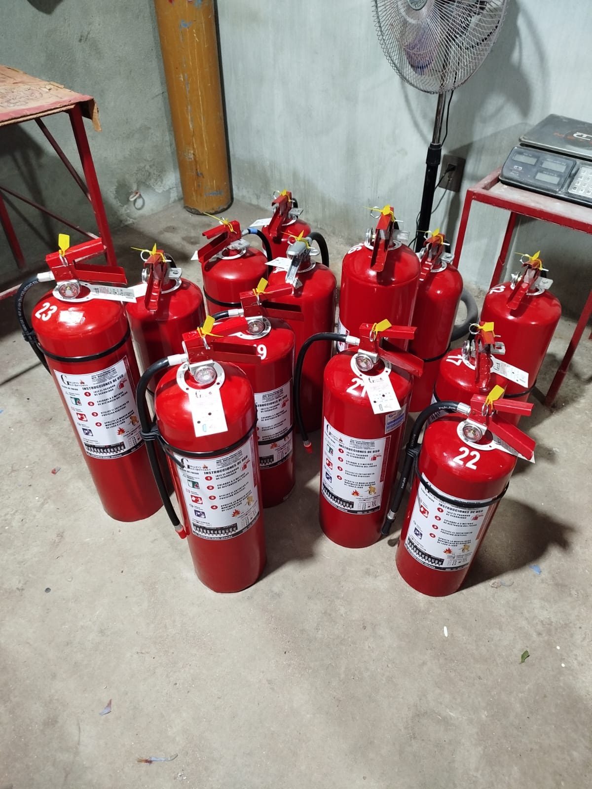 Capacitación de personal